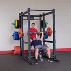 Body Solid SPR1000DB ProClub Line Power Rack Double SPR1000 w. Monkey Bar