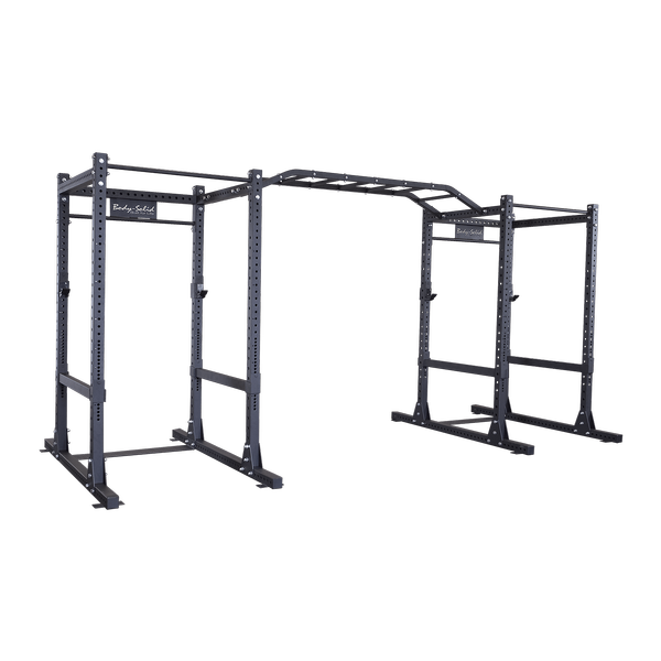 Body Solid SPR1000DB ProClub Line Power Rack Double SPR1000 w. Monkey Bar
