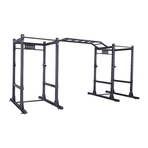 Body Solid SPR1000DB ProClub Line Power Rack Double SPR1000 w. Monkey Bar