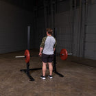 Body Solid SPR250 Commercial Squat Stand