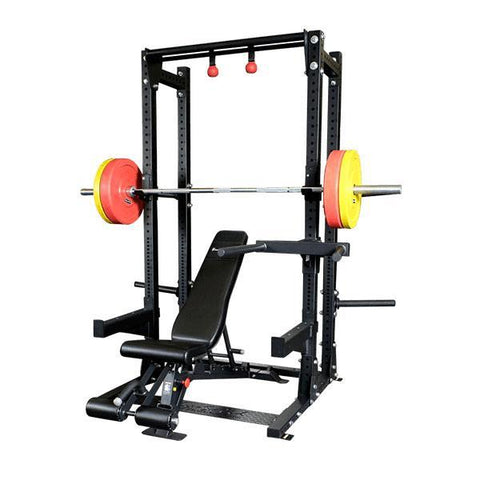 Body Solid SPR500BACKP4 ProClub Line Commercial Half Cage Package