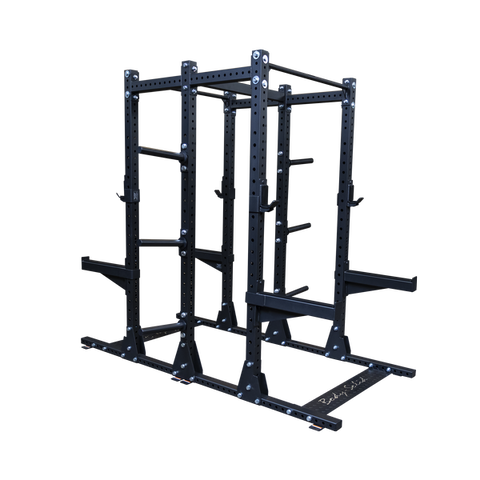 Body Solid Pro Clubline SPR500DBL Double Half Rack