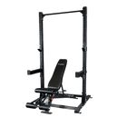 Body Solid SPR500P2 ProClub Line Commercial Half Cage Package