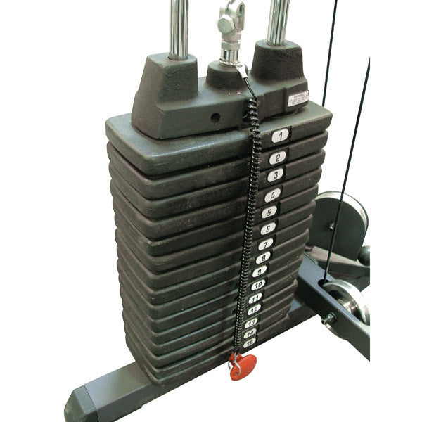 Body Solid SP50 Selectorized Weight Stack Upgrade 50lb
