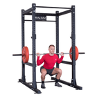 Body Solid SPR1000BACK ProClub Line Power Rack Base Rack SPR1000 and Extension