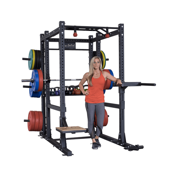 Body Solid SPR1000BACKP4 ProClub Line Power Rack SPR1000 and Extension Package
