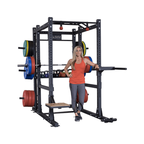 Body Solid SPR1000BACKP4 ProClub Line Power Rack SPR1000 and Extension Package