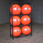 Body Solid SSBR100 Stability Ball Rack