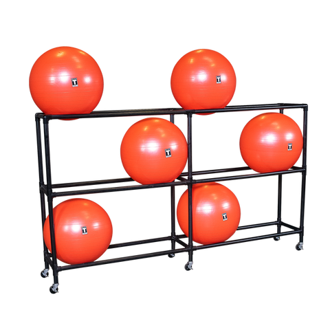 Body Solid SSBR200 Stability Ball Rack