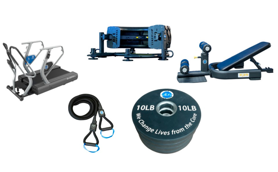 The ABS Company TAC HIIT ZONE ELITE 2 Package