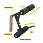 Body Solid GLDA1 Leg Developer Attachment