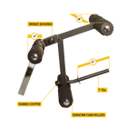 Body Solid GLDA3 Leg Developer Attachment