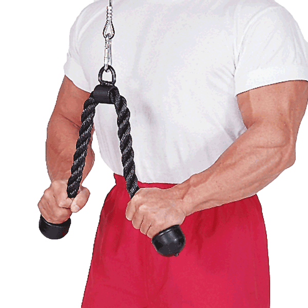 Body Solid TR20 Triceps Rope eGymWarehouse