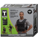 Body Solid Tools BSTWV40 Weighted Vest 40lb