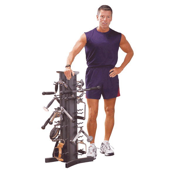Body Solid VDRA30- PACK Accessory Storage Rack