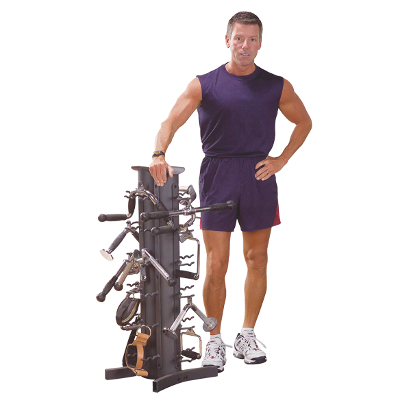 Body Solid VDRA30 Accessory Stand