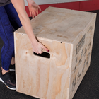 Body Solid 3-in-1 BSTWPBOX Wooden Plyo Box
