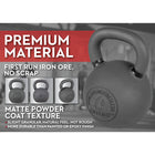 LifeLine Kettlebell 28kg (62lb)