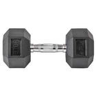 LifeLine 30LB Hex Rubber Dumbbell