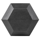 LifeLine 50LB Hex Rubber Dumbbell