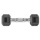 LifeLine 5LB Hex Rubber Dumbbell