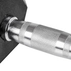LifeLine 25LB Hex Rubber Dumbbell