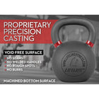 LifeLine Kettlebell 28kg (62lb)