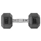 LifeLine 20LB Hex Rubber Dumbbell