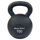 Body Solid KBR Iron Powder Coat Kettlebells 5-100 lbs