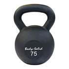 Body Solid KBR Iron Powder Coat Kettlebells 5-100 lbs