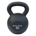 Body Solid KBR Iron Powder Coat Kettlebells 5-100 lbs
