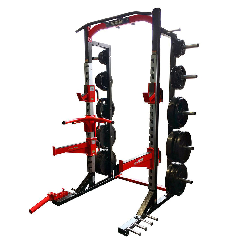 LifeLine Commercial Half Rack