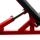 LifeLine Commercial Utility Bench with Spotter Stands