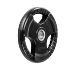 LifeLine 25LB Pro Rubber Olympic Grip Plate