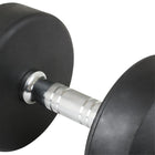 LifeLine 40LB Pro Round Rubber Dumbell