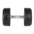 LifeLine 55LB Pro Round Rubber Dumbell