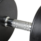LifeLine 55LB Pro Round Rubber Dumbell
