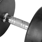 LifeLine 60LB Pro Round Rubber Dumbell
