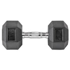 LifeLine 35LB Hex Rubber Dumbbell