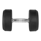 LifeLine 45LB Pro Round Rubber Dumbell