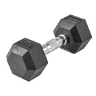 LifeLine 15LB Hex Rubber Dumbbell