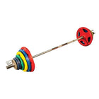 Body-Solid Pro Power Rack w/Bench, ORC300S Plate Set & Weight Tree Package