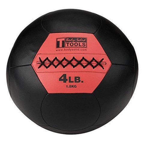 Body Solid Tools BSTSMB4 Soft Medicine/Wall Ball 4lbs