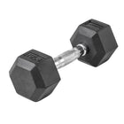 LifeLine 10LB Hex Rubber Dumbbell