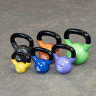 5-30 lb. Body-Solid Vinyl Dipped Kettlebell Set of 6