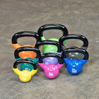 5-30 lb. Body-Solid Vinyl Dipped Kettlebell Set of 8
