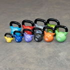 5-50 lb. Body-Solid Vinyl Dipped Kettlebell Set 0f 10