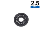 Body Solid OPB Cast Iron 2" Olympic Plates 2.5lbs