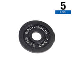 Body Solid OPB Cast Iron 2" Olympic Plates 5 lbs