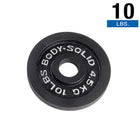 Body Solid OPB Cast Iron 2" Olympic Plates 10lbs